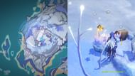 Location of the Deer Statue 2 (Image via HoYoverse)